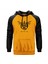 Lamb Of God Wrath Logo Sarı Renk Reglan Kol Kapşonlu Sweatshirt 1