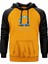 God Of War Ragnarok Is Coming Sarı Renk Reglan Kol Kapşonlu Sweatshirt 1