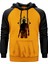 Uncharted 4 Nathan Drake Adventure Sarı Renk Reglan Kol Kapşonlu Sweatshirt 1