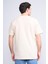 Çetinkaya Mentality 3414 Bisiklet Yaka Petek Örme Regular Cepli T-Shirt Vizon 4