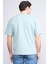 Çetinkaya Chester Polo 3834 Bisiklet Yaka 30/1 Penye Regular Baskılı T-Shirt Eski Yeşil 4