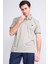 3939 Erkek Polo Yaka 1-1 Pike T-Shirt Haki 1