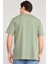 Çetinkaya Mentality 3741 Bisiklet Yaka Penye Regular Baskılı Tshirt Haki 4