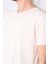 Çetinkaya Mentality 2772V -S V Yaka Basic T-Shirt Koyu Krem 3