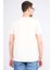 Çetinkaya Mentality 2772V -S V Yaka Basic T-Shirt Koyu Krem 4