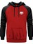 Hearts Of Iron 4 Kaiserreich Kırmızı Renk Reglan Kol Kapşonlu Sweatshirt 1