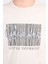 Çetinkaya Mentality 3699 Bisiklet Yaka Penye Regular Baskılı Tshirt Vizon 3
