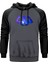 Muhammed Ali Galaksi Gri Renk Reglan Kol Kapşonlu Sweatshirt 1