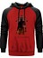 Uncharted 4 Nathan Drake Adventure Kırmızı Renk Reglan Kol Kapşonlu Sweatshirt 1