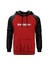 Kamelot Yazı Kırmızı Renk Reglan Kol Kapşonlu Sweatshirt 1