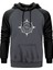 Uncharted 4 Adventure Gri Renk Reglan Kol Kapşonlu Sweatshirt 1