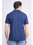 3953 Erkek Polo Yaka 30/1 Pike T-Shirt Lacivert 4