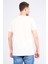 2772 Erkek Bisiklet Yaka T-Shirt Koyu Krem 4