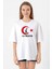 19 Mayıs 20/1 Baskılı T-Shirt - Beyaz 2