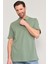 Çetinkaya Mentality 3140 Polo Yaka Penye Pike Cepli Regular T-Shirt Haki 2