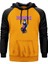 Fortnite Dark Bomber Sarı Renk Reglan Kol Kapşonlu Sweatshirt 1