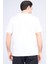 Çetinkaya Mentality 3698 Bisiklet Yaka Penye Regular Baskılı T-Shirt Krem 4