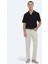 Bej Denim Slim Fit Casual Pamuk Karışımlı Pantolon 1