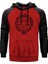 Hellsing Ultimate Symbol Kırmızı Renk Reglan Kol Kapşonlu Sweatshirt 1