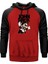 John Wick Fly Kırmızı Renk Reglan Kol Kapşonlu Sweatshirt 1