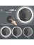 80x60 Dokunmatik Akıllı Ayna Bluetoothlu Buhar Tutmayan Hd 3 Renk Ledli Banyo Aynası Lavabo Aynası 8