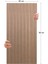Akustik ve Dekoratif Lambiri Desenli Keçe Panel 45X90 cm / 2 Adet / 0,81 M² 1