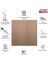 Akustik ve Dekoratif Lambiri Desenli Keçe Panel 45X90 cm / 2 Adet / 0,81 M² 2
