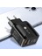 25W 1 USB + 1 Type-C Girişli Hızlı Şarj Adaptörü 3