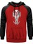 x Men Magneto Kırmızı Renk Reglan Kol Kapşonlu Sweatshirt 1