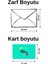 2 Adet Renkli 13X18 Zarf ve Hediyelik Not Kartı Sticker Seti Sevgililer Günü Yıl Dönümü Not Kartı 3