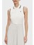 Logolu Pile Detaylı Regular Fit Maxi Boy Polo Yaka Elbise Bayan Elbise WW0WW45167 Ybl 2