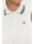 Logolu Pile Detaylı Regular Fit Maxi Boy Polo Yaka Elbise Bayan Elbise WW0WW45167 Ybl 4