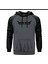 John Wick The Game Gri Renk Reglan Kol Kapşonlu Sweatshirt 1