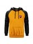 Ducati Multistrada Logo Sarı Renk Reglan Kol Kapşonlu Sweatshirt 1