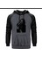 John Wick Chapter 4 Guns Gri Renk Reglan Kol Kapşonlu Sweatshirt 1