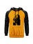 John Wick Chapter 4 Guns Sarı Renk Reglan Kol Kapşonlu Sweatshirt 1