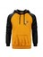 Porsche Logo Sarı Renk Reglan Kol Kapşonlu Sweatshirt 1