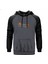 Ktm Supermotard Gri Renk Reglan Kol Kapşonlu Sweatshirt 1