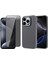 iPhone 16 Pro Kılıf M-safe Şarj Özellikli Karbon Fiber Görünümlü Zore Troy Kapak + Hayalet Ekran Koruyucu 1
