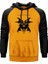 Alice In Chains Hollow Sarı Renk Reglan Kol Kapşonlu Sweatshirt 1