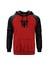 Triumph Motorcycles Ltd Kırmızı Renk Reglan Kol Kapşonlu Sweatshirt 1