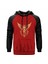 Gold Angel Kırmızı Renk Reglan Kol Kapşonlu Sweatshirt 1