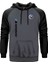 Bmw Performance Gri Renk Reglan Kol Kapşonlu Sweatshirt 1