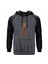 Groot Baby Gri Renk Reglan Kol Kapşonlu Sweatshirt 1