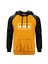 Oasis Text Sarı Renk Reglan Kol Kapşonlu Sweatshirt 1