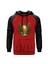 Journey To Hope Kırmızı Renk Reglan Kol Kapşonlu Sweatshirt 1