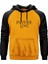 Paradise Lost Sarı Renk Reglan Kol Kapşonlu Sweatshirt 1