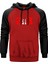 Michael Jordan 23 Kırmızı Renk Reglan Kol Kapşonlu Sweatshirt 1