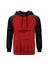 Moto 47 Racing Team Kırmızı Renk Reglan Kol Kapşonlu Sweatshirt 1