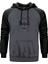 The Beatles Üyelerinin Imzaları Gri Renk Reglan Kol Kapşonlu Sweatshirt 1